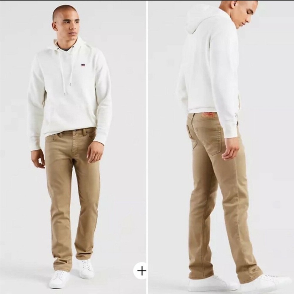 Men’s Levi’s 511 Slim Fit Khaki Tan Jeans 32x30